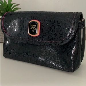 GUESS Double pouch cosmetic case